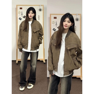 【有货】L15CC-特P70 美式复古猎装解构工装夹克短款外套男图片
