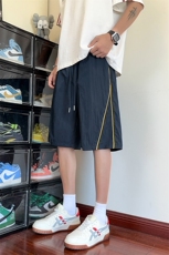 特批P20无差价夏季休闲百搭凉感冰丝顺滑大码运动短裤男DK5854，男装休闲裤，电商A001