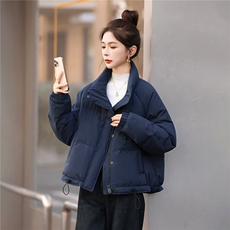 2025冬装新款摩登风时尚短款保暖羽绒服外套，女装羽绒服，鑫鑫格