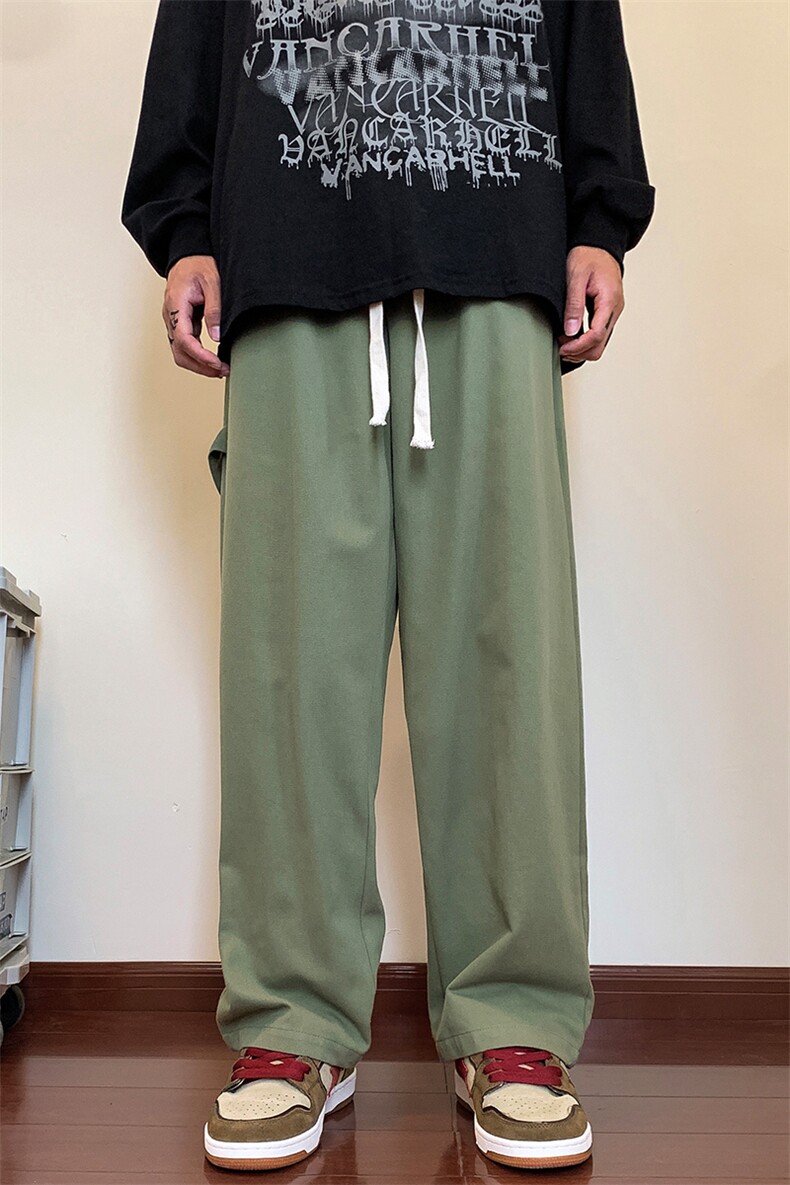 2024秋季新品宽松工装裤可束脚长裤男士227-2*C542*P50控68,男装休闲裤,星座227-2
