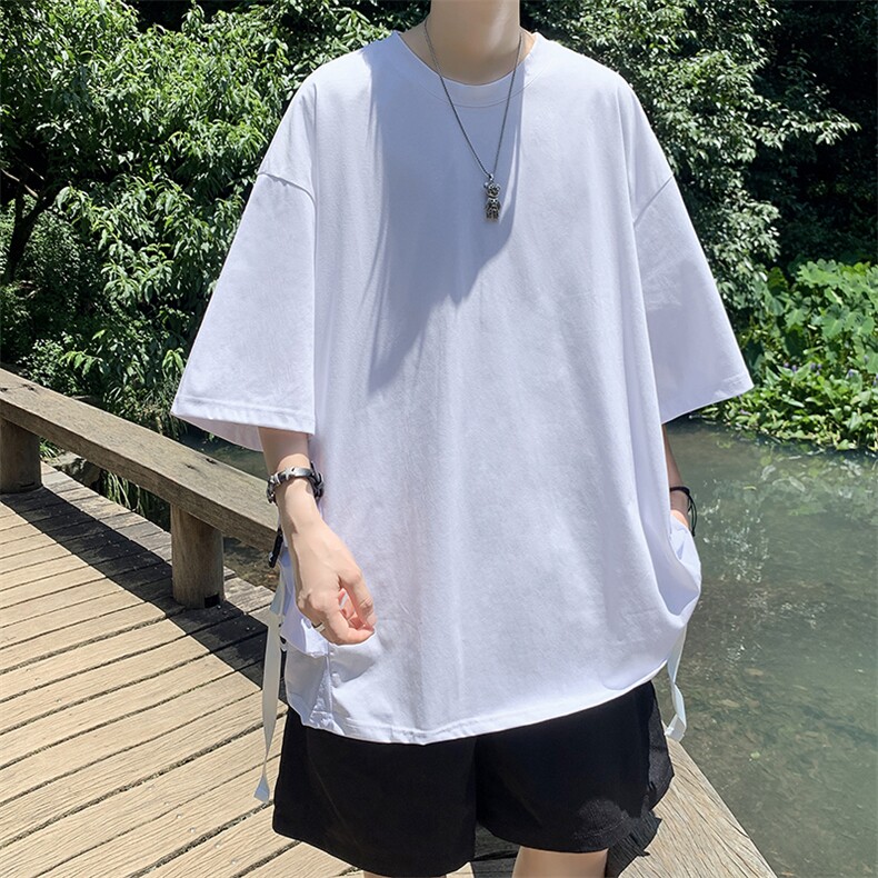 C343P322024新款设计感小众t恤短袖男夏季潮牌百搭宽松上衣,男装T恤,星座512-6