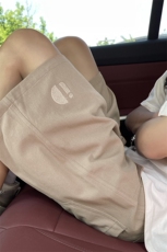 抖音夏季短裤男潮流五分裤宽松休闲裤多巴胺粉色225-2-K603-P28，男装休闲裤，星座225-2