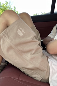 抖音夏季短裤男潮流五分裤宽松休闲裤多巴胺粉色 225-2-K603-P28图片
