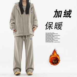 秋冬款新款百搭重磅加绒加厚三件套SJT862-特批176加绒特批206图片
