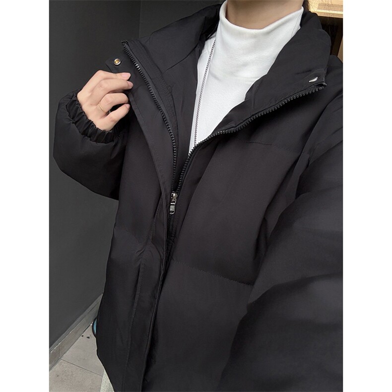 现货高品质美式高街冬季重磅三防加厚羽绒棉衣厚外套面包棉服,男装棉衣,电商A486-1