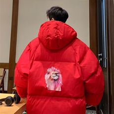 红色