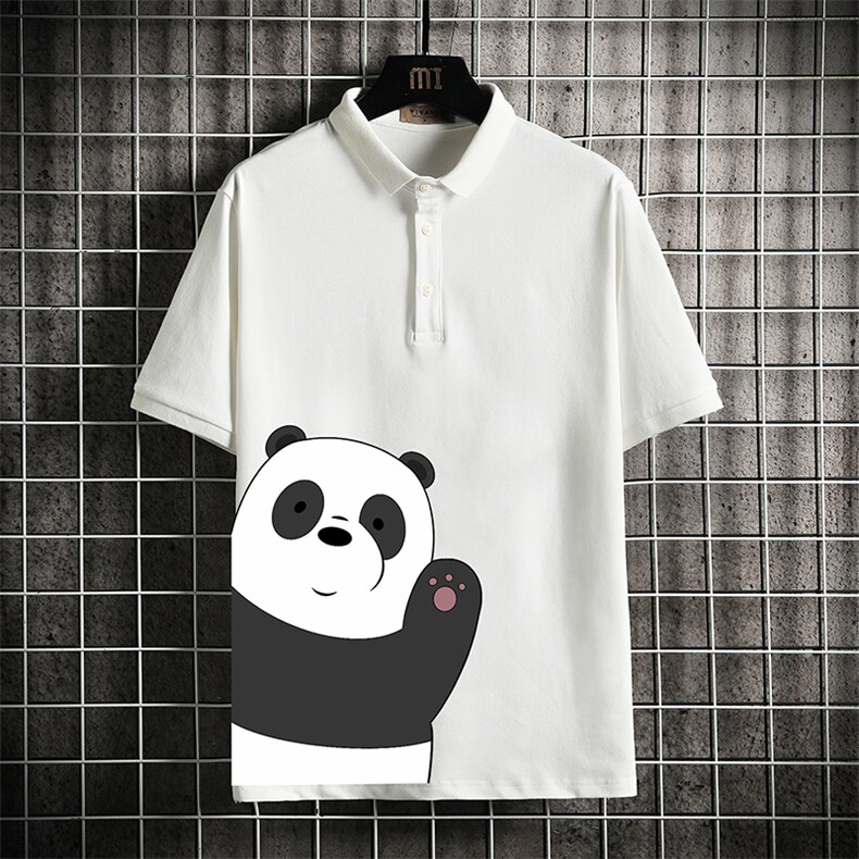 PL57159-P35翻领短袖polo衫男大码胖子半袖t恤男有领保罗衫,男装Polo衫,电商A040A