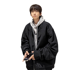 抖音直播！防水飞行服夹克男XH34-70，男装夹克，电商B367
