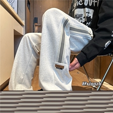 XZ616秋季新款重磅华棉织带拼接钉标休闲长裤TY1059P35控68，男装休闲裤，星座512A（原616）