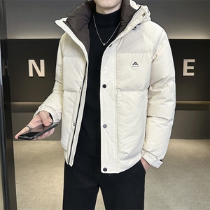 店主风 2025年新款时尚连帽潮流保暖羽绒服男A236-G819-P215图片