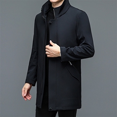 GBN9978冬季新款男士金貂绒外套短款连帽夹克仿貂绒男装P410，男装皮衣，电商B360