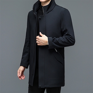 GBN9978冬季新款男士金貂绒外套短款连帽夹克仿貂绒男装P410图片