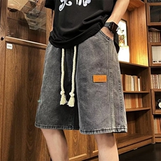 高街水洗牛仔裤男牛仔短裤B803P33，男装牛仔裤，星座1116-2