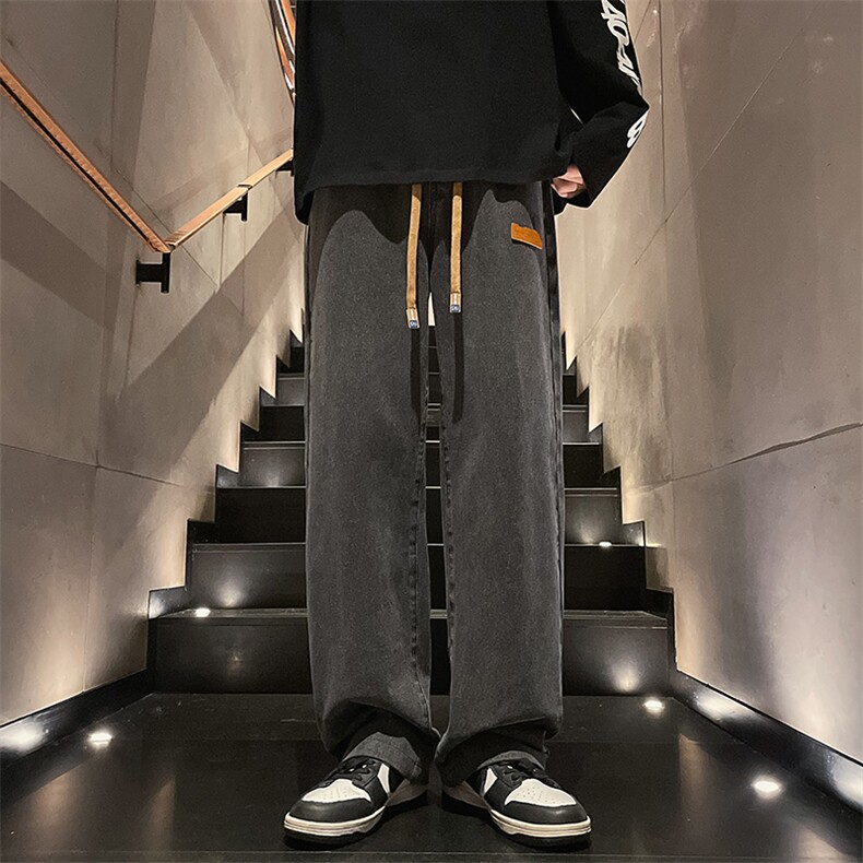 加绒牛仔裤直筒深度库存B342-K7009-P35控59加绒P45,男装牛仔裤,电商B342