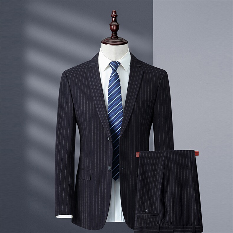2023秋季中老年男装爸爸宽松西服套装商务休闲西服MNSA8803-P270,男装西服套装,电商B212（原钱塘6029）
