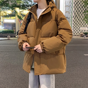 冬季装新款棉服宽松连帽棉衣面包服加厚男装外套MY607-310B-1-P60图片