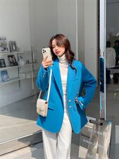 双面羊绒大衣，其它，欧洛佛