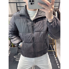 高品户外防泼水绗缝加厚保暖立领棉衣棉服外套男女A1220-P125，男装棉衣，星座1505