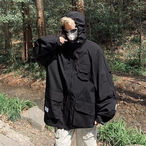 DY147-P45户外薄款防晒衣男夏季透气百搭外套防紫外线防晒服旅游图片