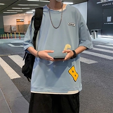 2023春夏季新款男休闲圆领短袖T恤U23P32，男装T恤，星座1116-2