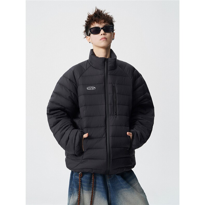 有90绒报告印花轻便M-5XL大码白鸭羽绒服男78187P238控328，男装羽绒服，星座227-7