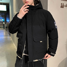 冬主推加绒加厚时尚潮流个性年轻时尚外套面包棉服TT9907P83，男装棉衣，星座1013-5