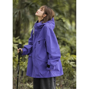 春季新款现货冲锋衣夹克男DSA157-1-JK742-P75图片