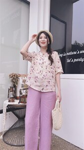 纯苎连衣裙小衫裤子裙子衬衣 时尚风 风淑女风休闲风,女装连衣裙,川哲