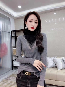 9518#现货，新西兰羊绒面料，三色4码，图片