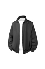 硬汉风户外夹克男立领纯色上衣冲锋衣外套DSA157B-JK7868-P70，男装夹克，电商A157B