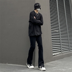 K860纯色牛仔裤