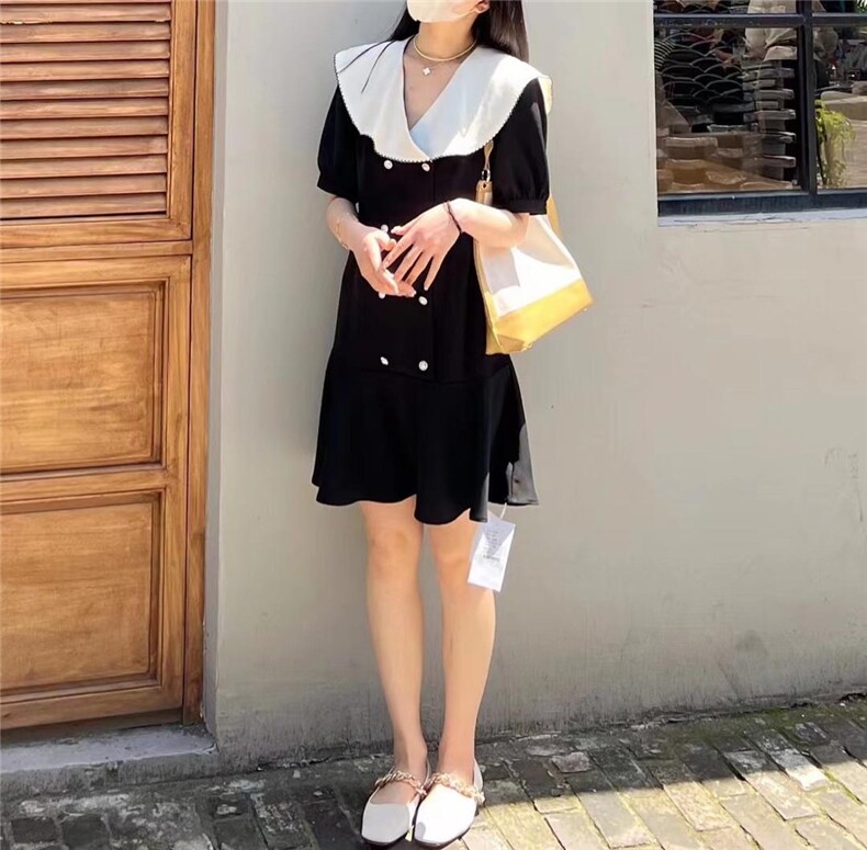 现货新款连衣裙，女装连衣裙，MI MI(1F)