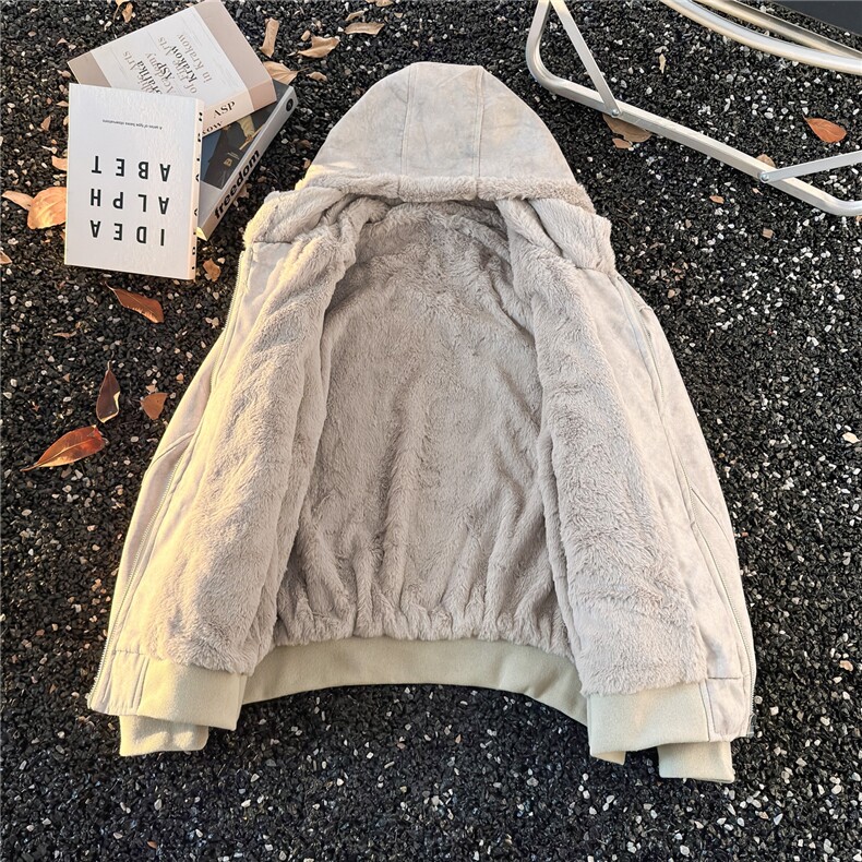 冬季保暖连帽棉服男宽松cleanfit大理石座山雕外套潮MF373-P102,男装棉衣,星座412-3
