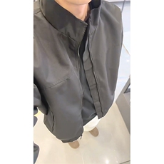 26春装新款美拉德立领飞行夹克boxy廓形休闲百搭外套上衣JK6500，男装夹克，电商A486