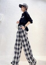 阔腿裤，其它，玫瑰共和国