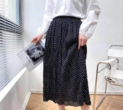 半裙，女装半身裙，驿谷