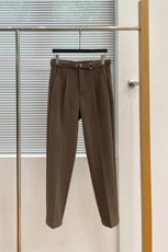 轻熟风直播秋冬加厚呢料韩版直筒休闲裤9141-P88，男装休闲裤，电商A243