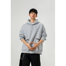 秋季现货宽松套头连帽卫衣男DSA157B-W6701-特P46，男装卫衣，电商A157B
