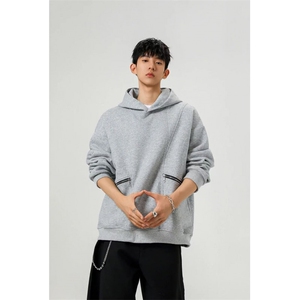 秋季现货宽松套头连帽卫衣男DSA157B-W6701-特P46图片