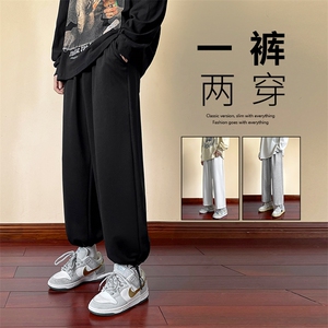 2023秋冬休闲显高百搭舒适休闲裤  WK01-1特批23-加绒特批30图片