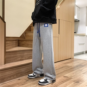 K3199-P45秋装港风潮牌美式男女情侣宽松抽绳束脚运动休闲卫裤图片