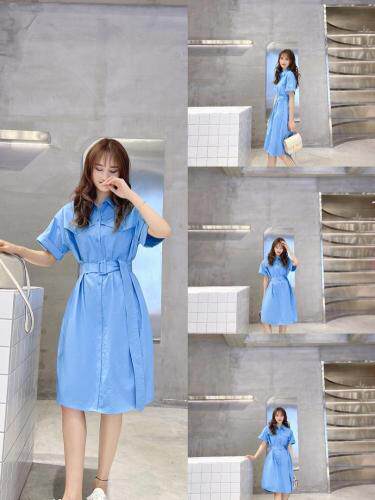 衬衫裙2021，女装衬衫，依挺好