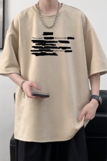 麂皮绒短袖t恤男大码半袖男JD82445-P25，男装T恤，电商A040