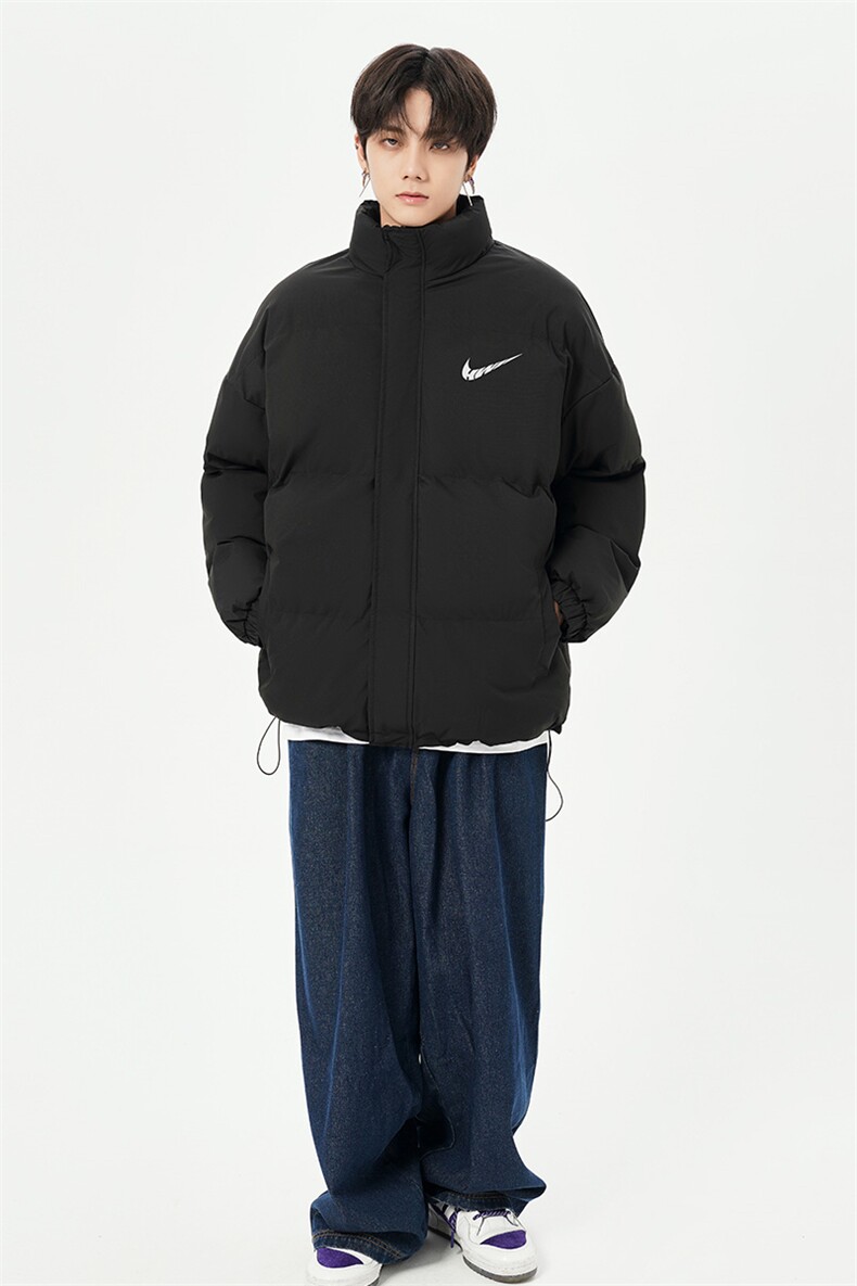 日系宽松抖音直播高品质面包服羽绒棉男外套棉衣M1032特P75,男装棉衣,电商C408-1(原B339-1)