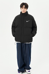 日系宽松抖音直播高品质面包服羽绒棉男外套棉衣M1032特P75图片