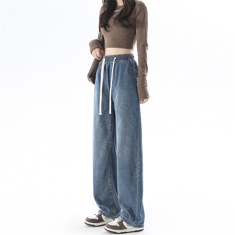 水洗直筒修身微喇牛仔裤三色高弹力高品质有大货-有加绒G136，男装牛仔裤，星座910