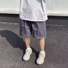 速干短裤男士夏季新款美式潮流运动裤宽松透气五分裤DA124-P26，男装牛仔裤，星座208-5