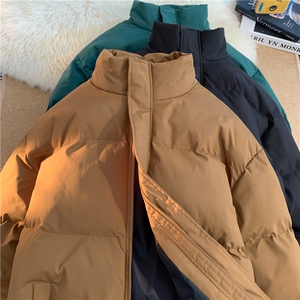 棉衣男冬季立领棉袄外套韩版潮流宽松面包棉服MY845 310B-1-P60图片
