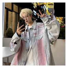 F478P75秋冬男装时尚休闲外套学院风男装，女装短外套，星座512-6
