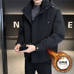 3928 P205 标50羽绒服美式休闲店主风 M-3XL控活动价298图片